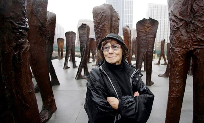 Polish sculptor Magdalena Abakanowicz dies at age 86 | iNFOnews.ca CP36488823