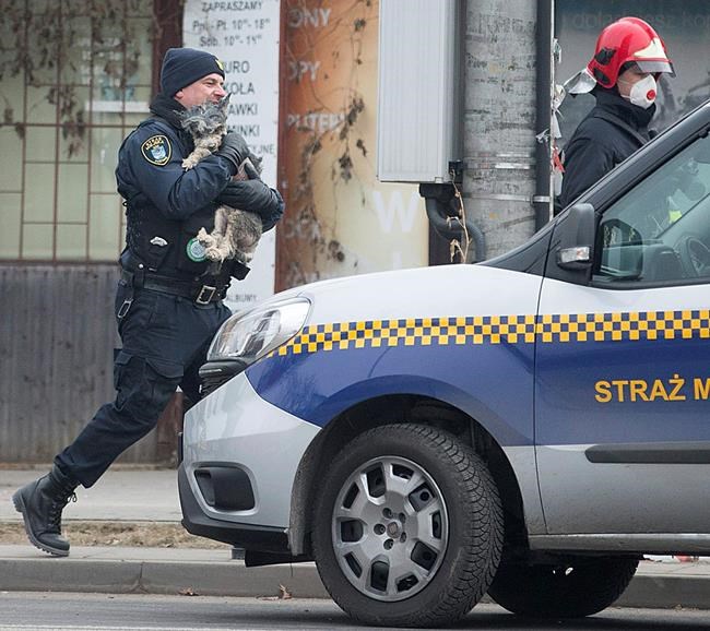 Collapsed building in Poland may have been blown up | iNFOnews.ca