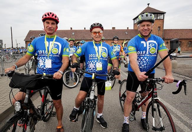 LeMond, Holocaust survivors ride to celebrate Jewish life | iNFOnews.ca LeMond, Holocaust survivors ride to celebrate Jewish life | iNFOnews.ca