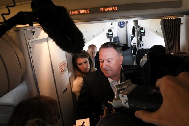 Pompeo 'very hopeful' US-North Korea talks will resume soon | iNFOnews.ca CP2123048952