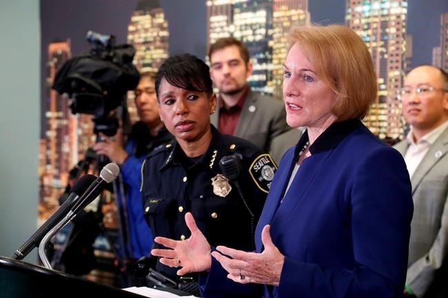 Mayor, police pledge action after deadly Seattle shooting | iNFOnews.ca
