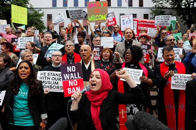 The Latest: Minneapolis protesters oppose travel ban ruling | iNFOnews.ca CP973854941