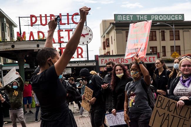 Police show less force as peaceful protests push reform | iNFOnews.ca Police show less force as peaceful protests push reform | iNFOnews.ca