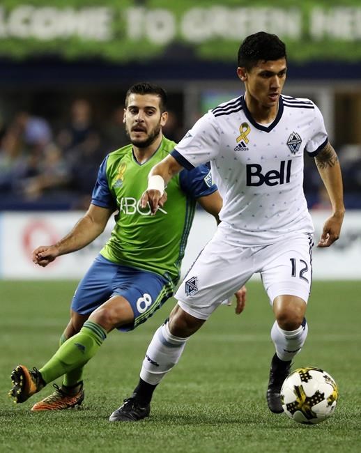 Sounders rout West-leading Whitecaps, 3-0 | iNFOnews.ca Sounders rout West-leading Whitecaps, 3-0 | iNFOnews.ca