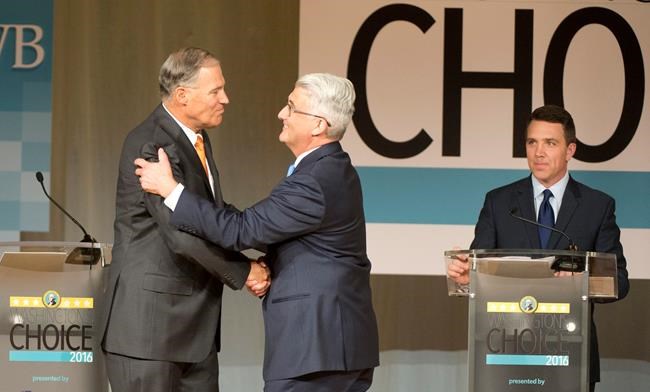 The Latest: Inslee slams Bryant over Donald Trump | iNFOnews.ca The Latest: Inslee slams Bryant over Donald Trump | iNFOnews.ca