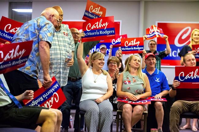Washington state Democrats see 3 GOP House seats in view | iNFOnews.ca Washington state Democrats see 3 GOP House seats in view | iNFOnews.ca