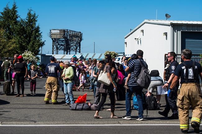 Train cars derail in Washington; minor injuries reported | iNFOnews.ca