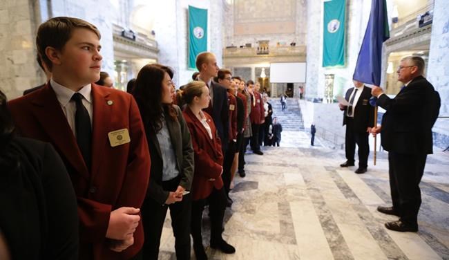 The Latest: Washington Legislature convenes session | iNFOnews.ca CP457854003