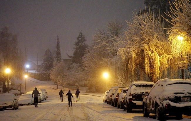 Snowstorm buries Pacific Northwest, with more on the way | iNFOnews.ca