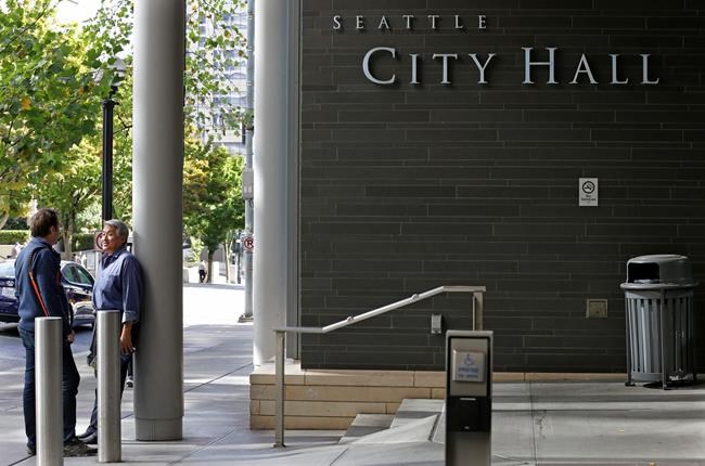 Fifth man's charges of abuse lead Seattle mayor to resign | iNFOnews.ca CP1945729933