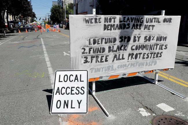 Seattle will move to dismantle protest zone, mayor says | iNFOnews.ca CP1860298968