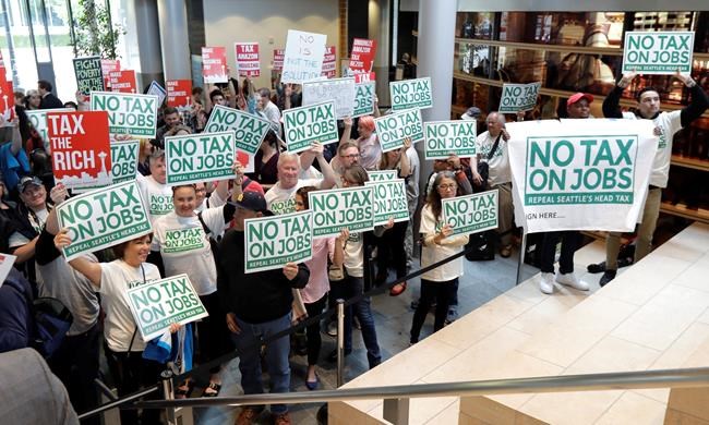 Will Amazon's work to kill Seattle tax spook other cities? | iNFOnews.ca