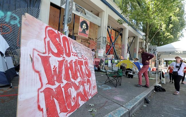 Seattle protesters: We are here to dismantle systemic racism | iNFOnews.ca Seattle protesters: We are here to dismantle systemic racism | iNFOnews.ca