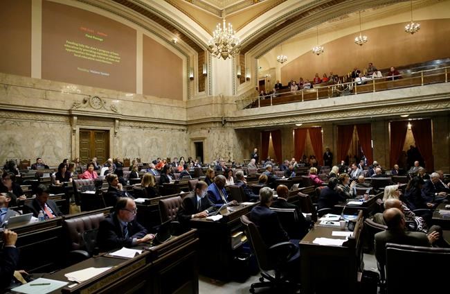 The Latest: Gov. Jay Inslee sign $43.7 billion budget | iNFOnews.ca CP2097130678