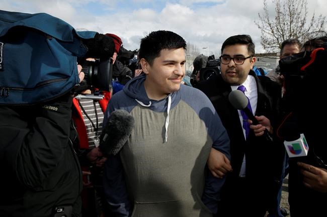 'He's free to go': Mexican man says he's hopeful for future | iNFOnews.ca CP947177589