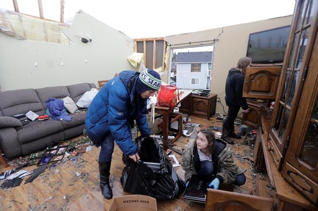 The Latest: NWS calls Washington tornado significant | iNFOnews.ca CP1990872980