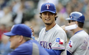 Rangers' Yu Darvish scratched from start against Oakland with neck stiffness | iNFOnews.ca CP20238773