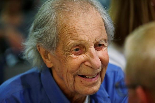 At 93, legendary climber Fred Beckey still plotting routes | iNFOnews.ca CP2108596657