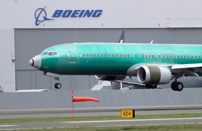 Airlines group: Boeing jet won't return before August | iNFOnews.ca CP702933848