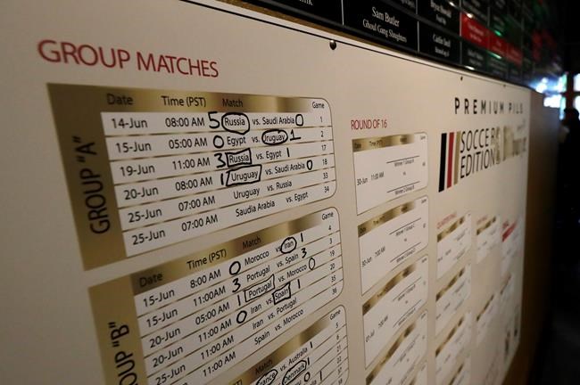 Iceland, Mexico, England vie for US World Cup support | iNFOnews.ca CP1723022126