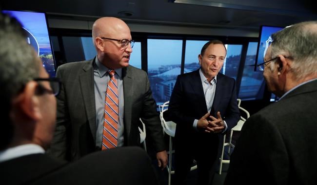 Bettman: Seattle will host NHL draft and All-Star weekend | iNFOnews.ca