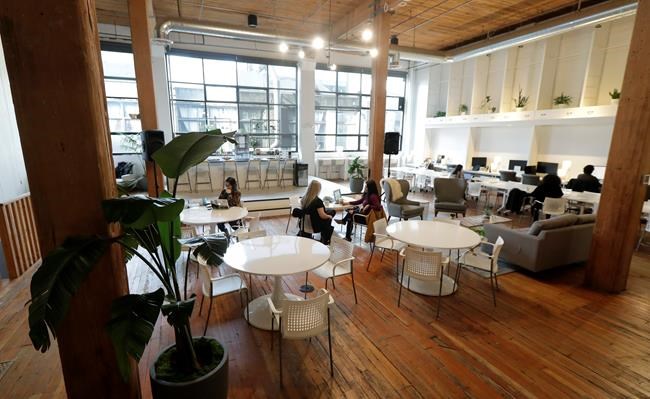 'My happy place.' Workspaces for women rise in #MeToo era | iNFOnews.ca CP1774686114