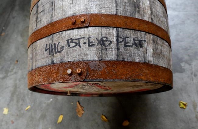 New frontier for craft US whiskey may be underfoot | iNFOnews.ca CP1086054208