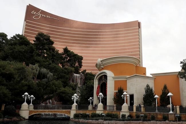 Ex-salon chief alleges Wynn Resorts spied at his new job | iNFOnews.ca CP434955930