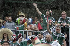 Brazil bus drivers strike in rainy Natal ahead of World Cup match between Mexico, Cameroon | iNFOnews.ca CP28743787