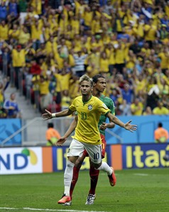 Neymar leads Brazil to 4-1 win over Cameroon, hosts secure spot in 2nd round of World Cup | iNFOnews.ca