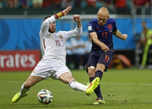 Revenge is sweet as Netherlands humiliates defending champion Spain 5-1 at World Cup | iNFOnews.ca CP28748492