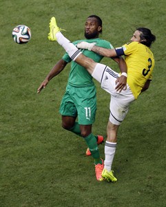 Colombia beats Ivory Coast 2-1 in Group C, moves to the verge of World Cup knockout stage | iNFOnews.ca