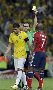 FIFA takes no action against Colombia defender over challenge which ended Neymar's World Cup | iNFOnews.ca
