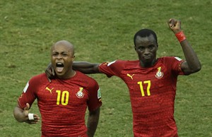 Miroslav Klose equals World Cup scoring record in Germany's 2-2 draw with Ghana | iNFOnews.ca CP28852790