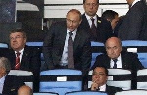 Blatter says FIFA must do better fighting racism incidents at next World Cup in Russia | iNFOnews.ca CP29132266