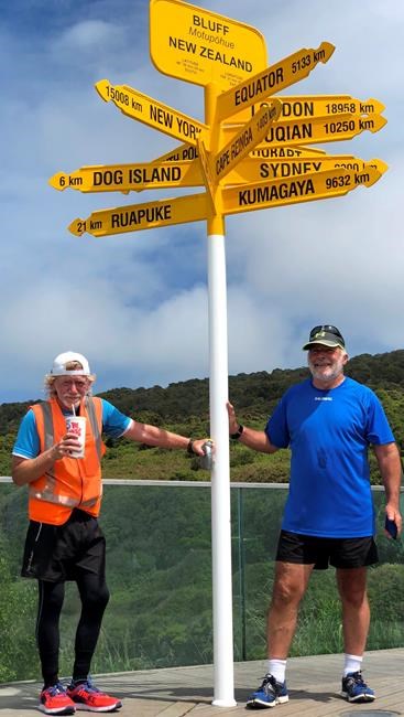 Shakes and hash browns fuel New Zealander's full-country run | iNFOnews.ca Shakes and hash browns fuel New Zealander's full-country run | iNFOnews.ca