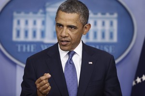 Obama to make a statement on fiscal cliff following meeting with top lawmakers. | iNFOnews.ca CP21363757