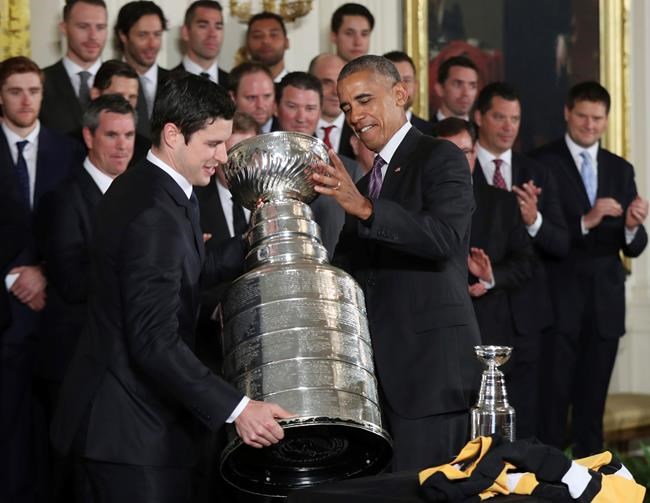 Penguins star Sidney Crosby diagnosed with concussion | iNFOnews.ca CP850739194