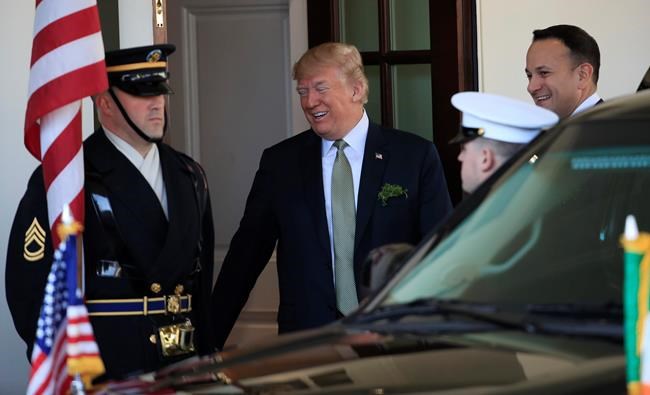 Trump denies reports of imminent White House staff overhaul | iNFOnews.ca CP1541317149