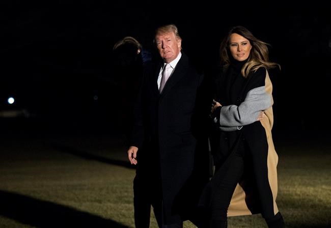 The Latest: Trump says Sen. Durbin misrepresented discussion | iNFOnews.ca CP214070782