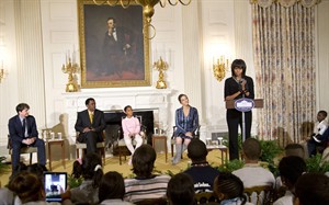 Oscar-nominated 'Beasts of the Southern Wild' gets plug from Michelle Obama at White House | iNFOnews.ca CP22022599