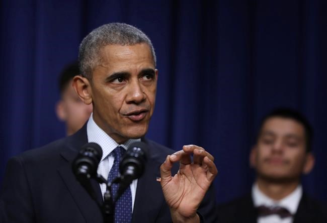 Obama: My Brother's Keeper program is 'just the beginning' | iNFOnews.ca CP47523994