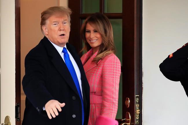 White House scrambles to find pots of money to use for wall | iNFOnews.ca CP81715749