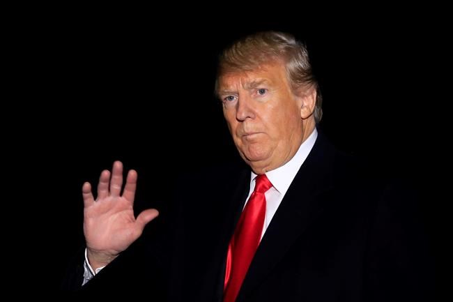 Trump to receive election security briefing before midterms | iNFOnews.ca CP1916157086