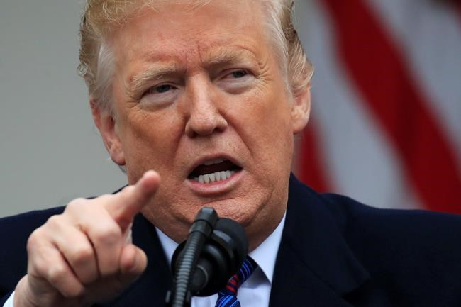 AP FACT CHECK: Trump claims innocence in probe; wall myths | iNFOnews.ca