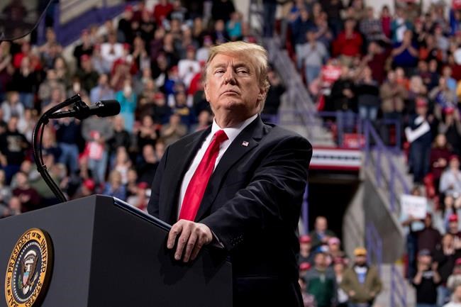 The Latest: Chernow: All presidents have rough media times | iNFOnews.ca CP1582773049