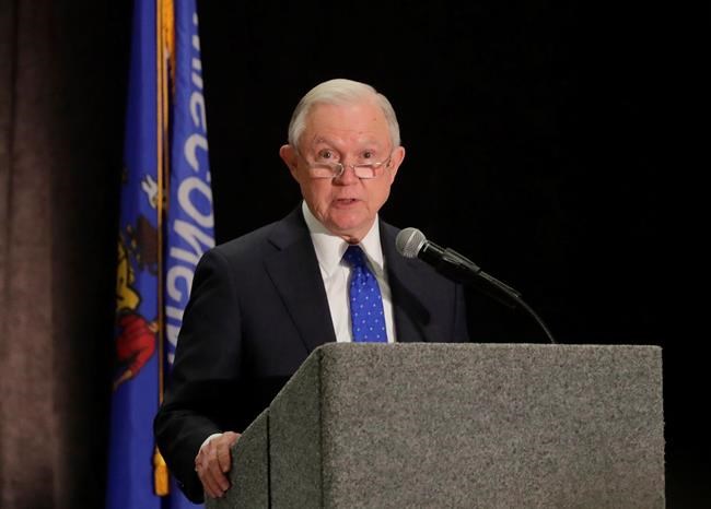 Sessions: Drug overdoses 'the top lethal issue' in the US | iNFOnews.ca