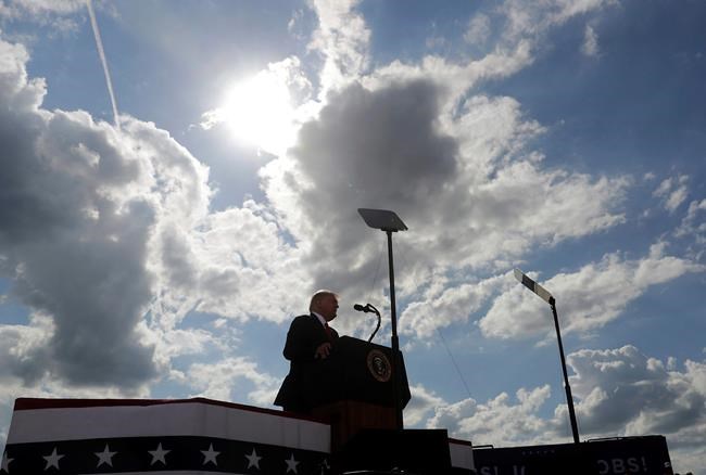 Trump counters Biden with law-and-order message in Midwest | iNFOnews.ca CP657525994