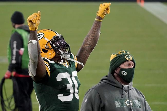 Rodgers, Packers beat Rams 32-18 to reach NFC title game | iNFOnews.ca