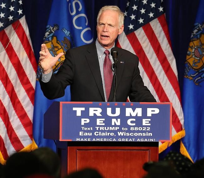 Johnson, Feingold make final pitches in tightening race | iNFOnews.ca CP1909315970